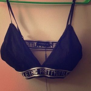 Pretty little thing bra